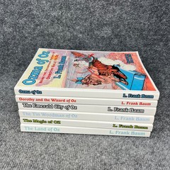 Oz Collection L. Frank Baum 1994 Illustrated Wilder Publications Fantasy Lot 6