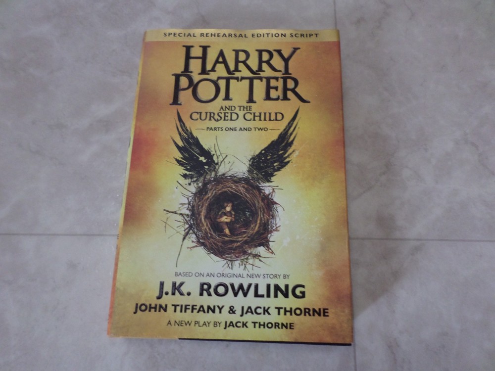 Harry Potter and the Cursed Child Parts One and Two (Special Rehearsal…