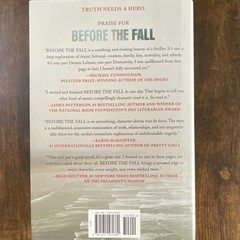 Before the Fall by Noah Hawley, Hardcover VERY GOOD