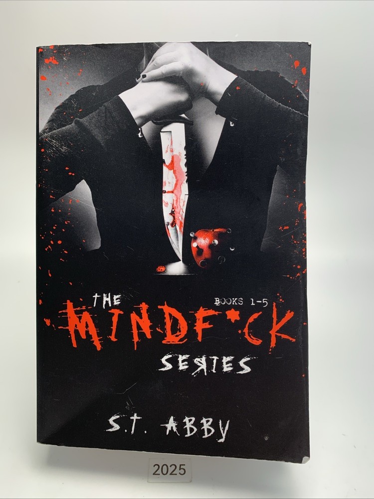 The Mindf*ck Series by S. T. Abby Paperback Book
