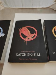 Trilogy Boxed Set – Catching Fire – Mockingjay by Suzanne Collins Hunger Games