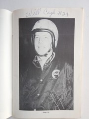1966 Stock Car Drivers Photos 35 Photos and Stories + Autographs Book B Pickell