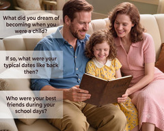 Best Fathers Day Gift for Dad from Daughter Son – Dad I Want to Know Your Life S