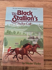 Lot of 5 The Black Stallion Paperbacks 1980s Walter Farley Very Good