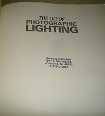 THE ART OF PHOTOGRAPHIC LIGHTING~1995~MICHAEL BUSSELLE~Color/B&W~Has Some Nudity