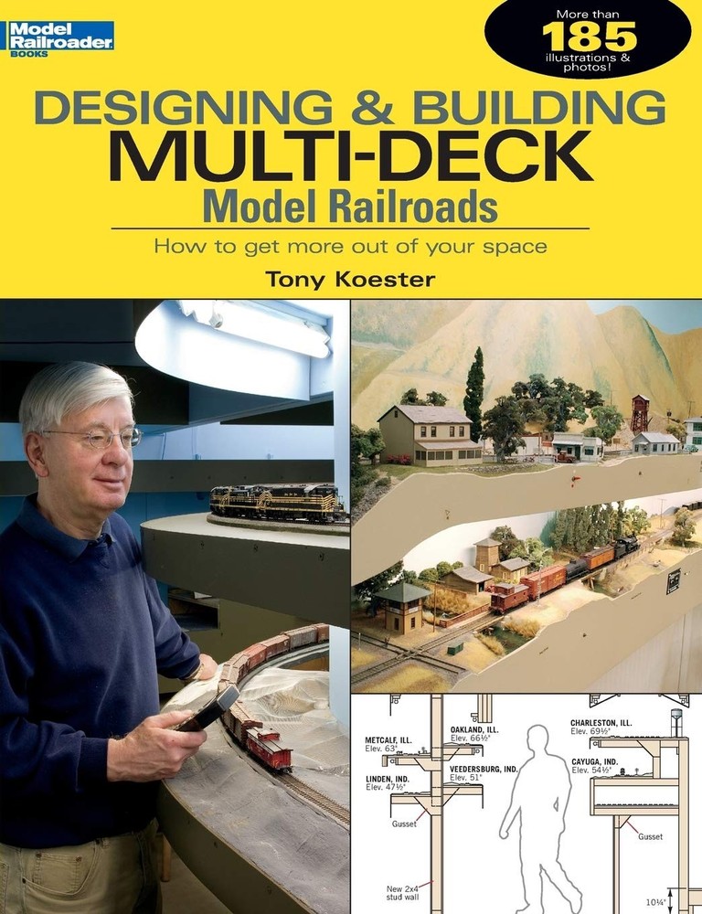 Designing & Building Multi-Deck Model Railroads: How to Get Mo…