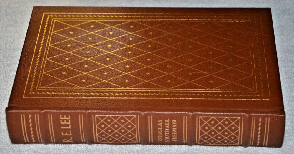 R.E. Lee By Douglas Southall Freeman Special Edition For The Southern Classics
