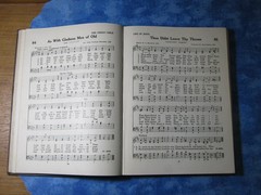 ANTIQUE ELMHURST HYMNAL Orders of Worship for the Sunday School HC 1921 Eden Pub