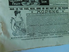 Antique October 1894 Godey’s Magazine Fashion, Advertisements, Short Stories