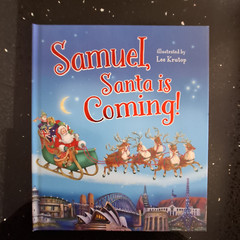 Santa Is Coming! Jacob Samuel Ryan Lachlan Zaha Cooper Joshua FREE POSTAGE