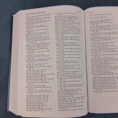 The Baptist Hymnal Prussian Blue Hardcover Baptist Convention Press 3rd Printing