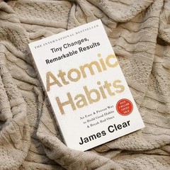 Atomic Habits by James Clear Build Good Habits Brand USA Stock Free Shipping