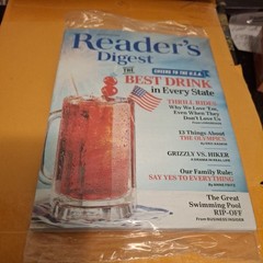 Readers Digest, Magazine July-August 2024 New – Still Sealed in Original Wrapper