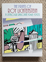The Prints of Roy Lichtenstein – A Catalogue Raisonné 1948-1993, First Edition