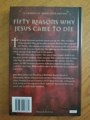 The Passion Of Jesus Christ, John Piper HARDCOVER
