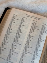 1967 NEW SCOFIELD REFERENCE BIBLE/Black Morocco Leather