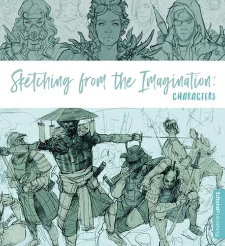 Sketching from the Imagination: Characters by 3DTotal Publishing: Used