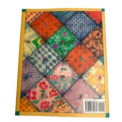 Vintage The Patchwork Quilt Valerie Flournoy Signed Hardcover Book GOOD