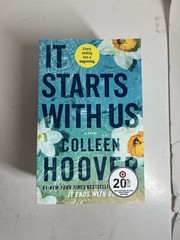 Lot of 6 Colleen Hoover Softcover Romance Paperback Books Ex-Library
