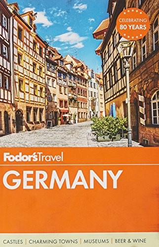 Fodor’s Germany (Full-color Travel Guide) – Paperback – GOOD