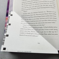 Our Perfect Storm by Carley Fortune. Hardcover. Contains Unique Printing Error.