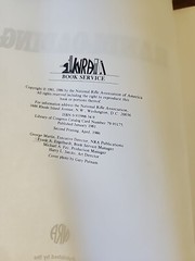 HANDLOADING – A Publication of the NRA – 1981 – 322 Pages