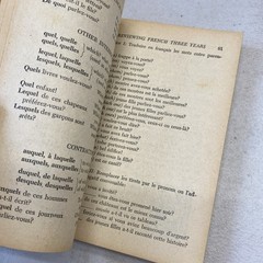 Lot Of 5! An Amsco School Publication Reviewing Physics Algebra French 1950s