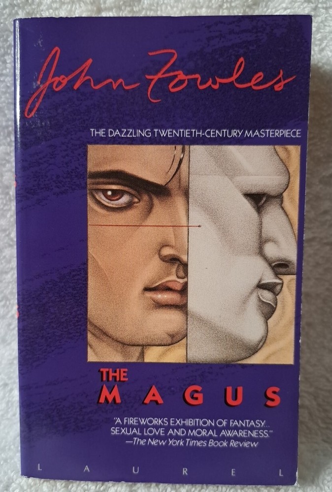 The Magus by John Fowles -1985 -Mass Market -30th Revised Printing -Vintage
