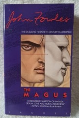 The Magus by John Fowles -1985 -Mass Market -30th Revised Printing -Vintage