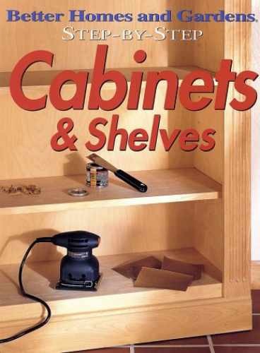 Step-By-Step Cabinets & – Paperback, by Meredith Books; Marshall – Very Good