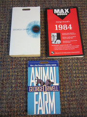Animal Farm and 1984 by GEORGE ORWELL plus comprehensive 1984 test study guide