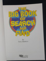 THE BIG BOOK OF SEARCH AND FIND + WHERE ARE THEY? (Search and Find) – (2002)