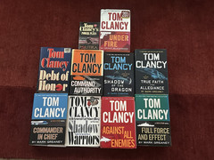 Tom Clancy Book Lot Mystery Thriller Mark Greaney