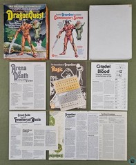 DragonQuest RPG: PARTS LOT SPI