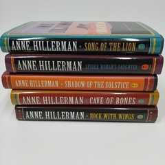 LOT OF 5 ANNE HILLERMAN HC DJ 1st Edition Chee Leaphorn Navajo Mystery Series