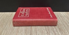 The Cords of Vanity by James Branch Cabell 1909 HC