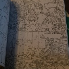 Insight Editions The Goonies Official Coloring Book Hardcover 2022 64 Pg