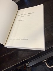 1 & 2 THESSALONIANS Ben Witherington III A Socio-Rhetorical Commentary Eerdmans