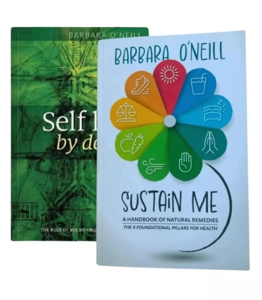 Sustain Me + Self Heal by Design Pack of 2 Books