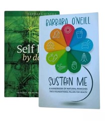 Sustain Me + Self Heal by Design Pack of 2 Books