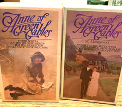 Anne Of Green Gables Lot Volumes 1-6 1989 Bantam Paperback 2 Box Sets Vintage