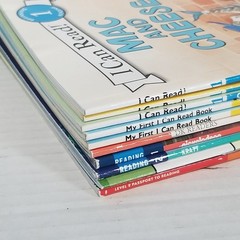 Lot 10 Early Reader Books Learn to Read Kindergarten Level 1 2 Phonics Kids
