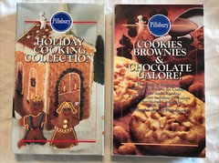 Pillsbury Holiday Cookies Brownies Chocolate Cookbooks Box Sets (2)