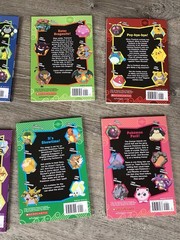 Lot of 7 Pokemon Books Scholastic Paperback 2017 Original Pokémon ASH