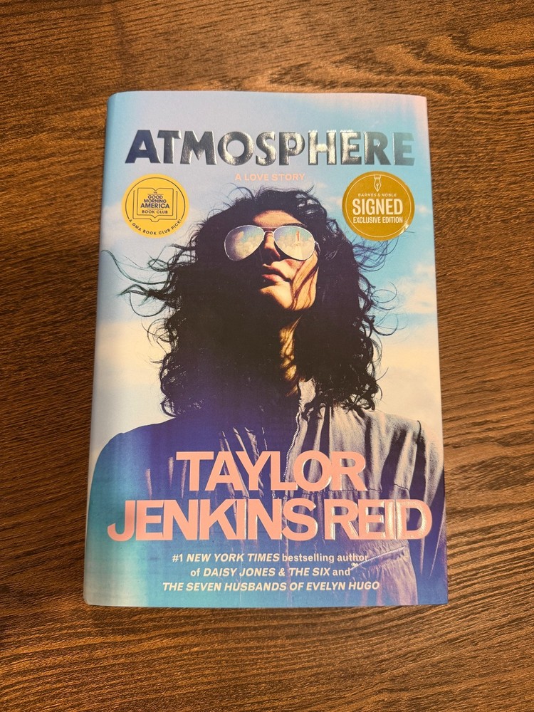 Atmosphere – Taylor Jenkins Reid SIGNED BARNES & NOBLE EXCLUSIVE Edition
