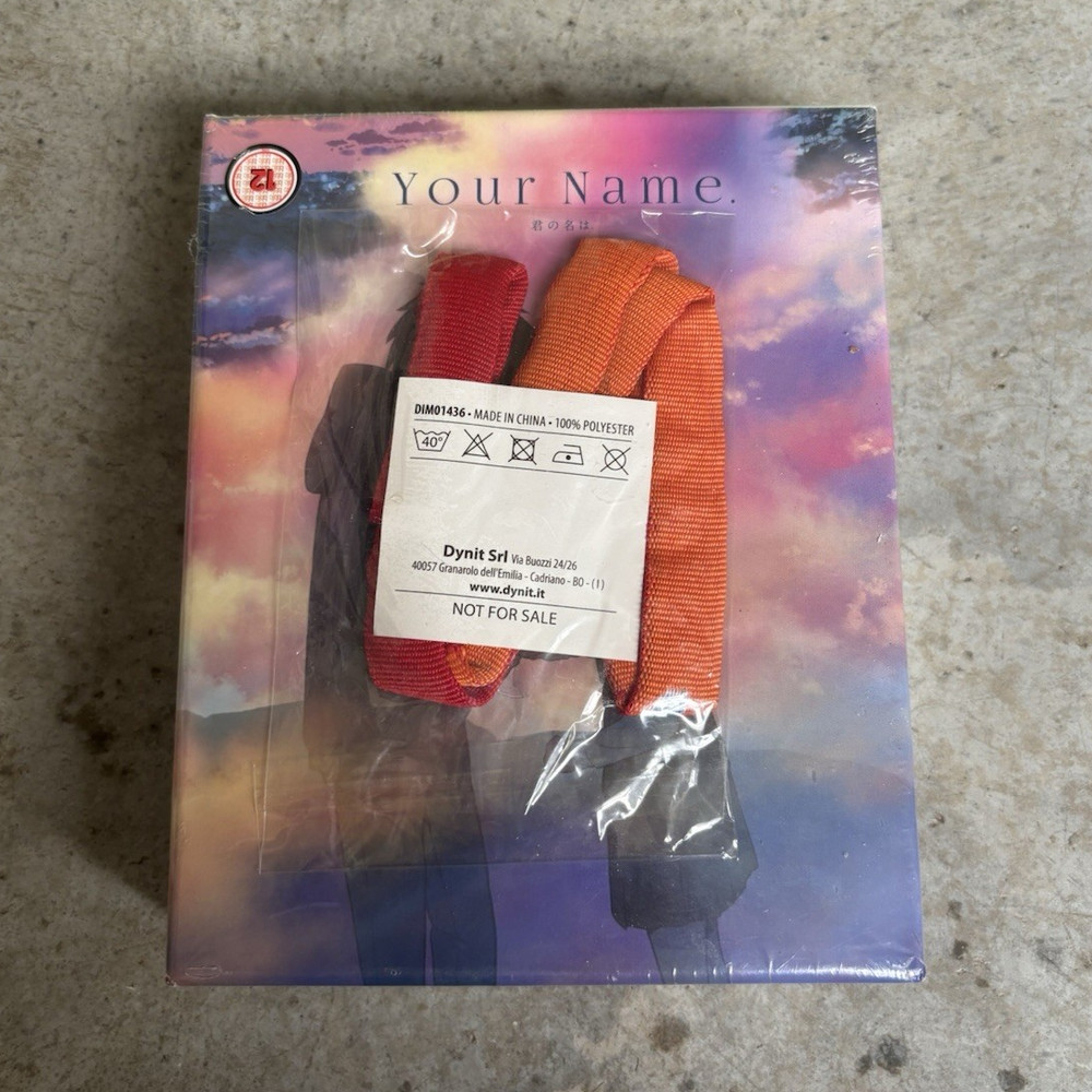 Your Name Makoto Shinkai Collector’s Edition Box Set