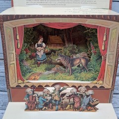 The Children’s Theatre A Reproduction of Antique Pop-Up Franz Bonn Kestrel 1981