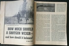 THE SHOOTER’S BIBLE #64 1973 ED. HUNTING GUNS & ACCESSORIES CATALOG 576 PAGES