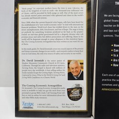 The Coming Economic Armageddon by Dr. David Jeremiah DVDs/BOOK/STUDY GUIDE Used