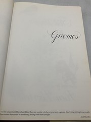 GNOMES Wil Huygen Rien Poortvliet 1977 Hardcover Harry N. Abrams DJ Brown